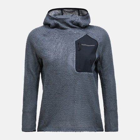 Peak Performance - Freelight Polartec Alpha Hood Femme
