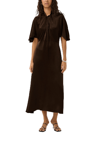 Soaked In Luxury SLRiyan Miria Dress Klänningar Dam Brun L