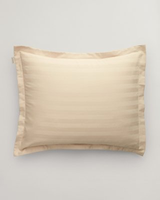 GANT - Stripete putetrekk i sateng 50x70cm og 70x100cm putty