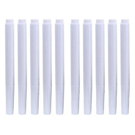 20 stk. Hvid kridt tavle markører Sletbare Ikke-giftige kridt skole kridt kunst kridt