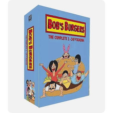 Bob's Burgers: Den komplette serie sæson 1-14 (DVD) 39-Disc