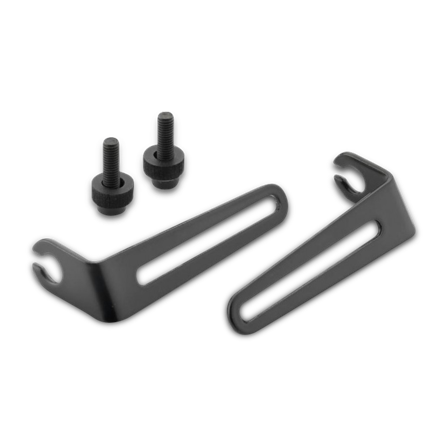 Rizoma Mounting Kit For Indicators Black - Ducati Hypermotard 821 2013-2015