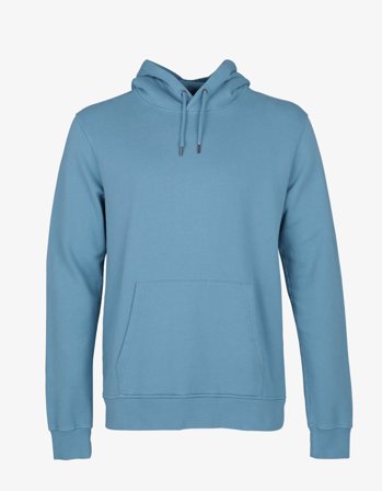 Classic Organic Hood - Stone Blue - L