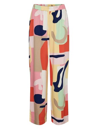 Nuulrika Pants Pink Nümph