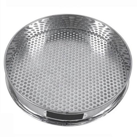 1mm/3mm/6mm Jordfiltreringsnett Finmasket Filter Sand Sil Verktøy Hageverktøy