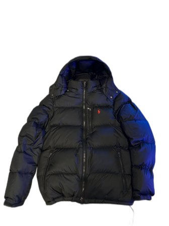 Svart pufferjacka från Polo Ralph Lauren