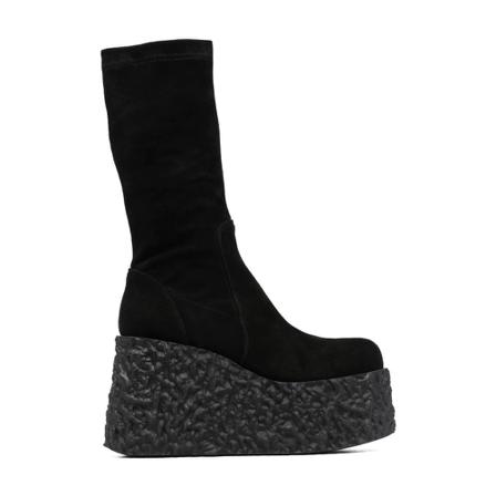 Agl, High Boots Czarny, Kobieta, Rozmiar: 40 EU