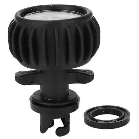 Gummibåt Lufttrykk 30psi Måler Inflatable Båt Enkelt Barometer Med Håndpumpe Kajakk Tilbehør-yuhao