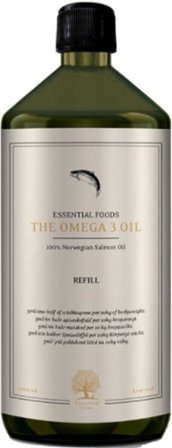 ESSENTIAL FOODS The Omega 3 Oil 1 L - Päls & Klor