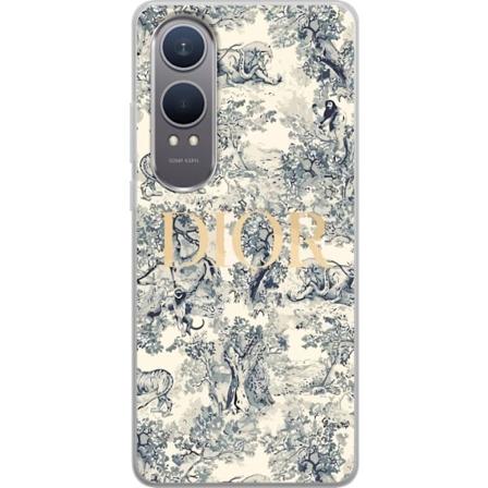 OnePlus Nord CE4 Lite Gjennomsiktig deksel Dior