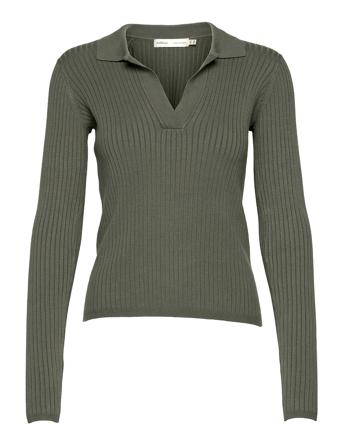 Trinneiw Polo Pullover Green InWear