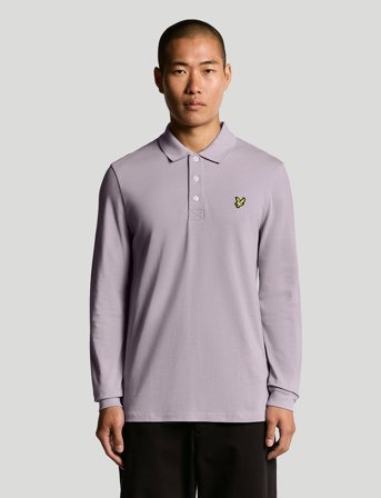 Lyle & Scott Ls Polo Shirt - Purple - XL