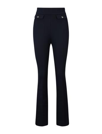 Tubeka Trousers Suitpants Blå BOSS*Betinget Tilbud