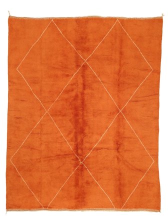 Berber Moroccan - Mid Atlas 308X395 Punainen/Tummanpunainen Isot Villa, Marokko