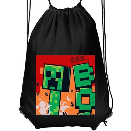 Gymnastikpose | Let Træningstaske til Voksne Minecraft