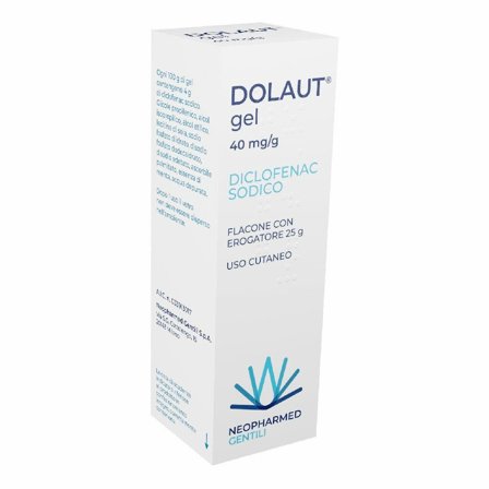 Dolaut Gel Spray Flacone 25G 4%