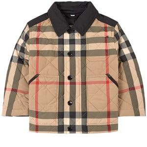 Kids - Burberry Beige Liddesdale Padded Jacket 8 years - Coats and jackets - 8 years - Beige