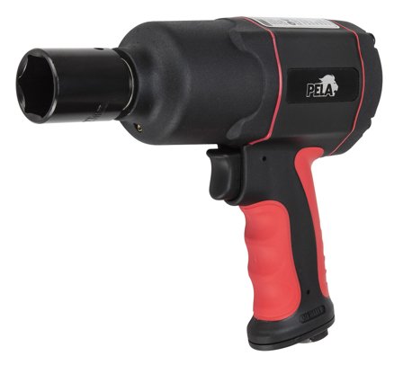 PELA 505183 Mutterdragare 1/2", med 10 hylsor, Elhandverktyg