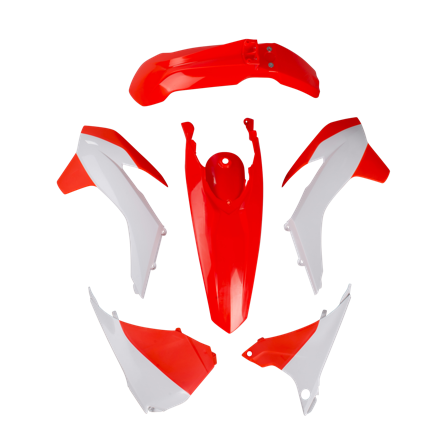 Kit Plastiche Rtech KTM Arancio Neon - KTM 200 EXC 2014-2016