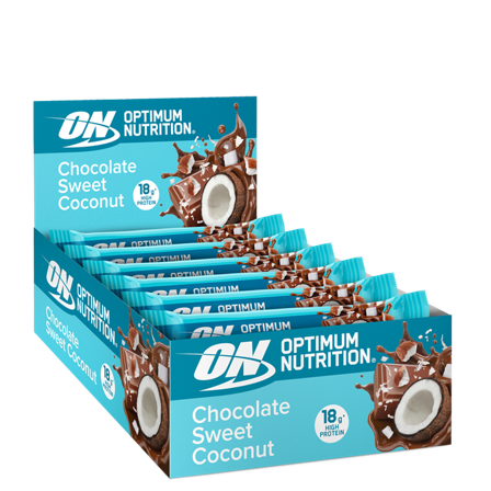 Optimum Nutrition 12 x Optimum Proteinbarer 55-59 g