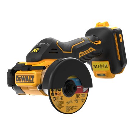 Dewalt DCS438N-XJ Vinkelslip utan batteri och laddare, Elhandverktyg