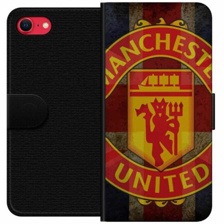 Apple Iphone Se (2022) Plånboksfodral Manchester United Fc