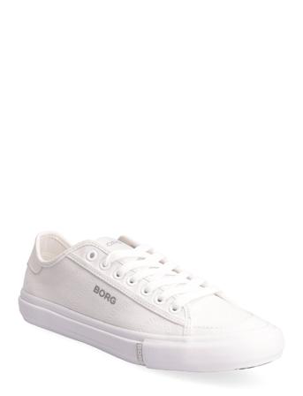 V200 Bsc Cvs W Low-top Sneakers Hvid Björn Borg