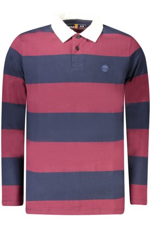 Timberland Polo Maniche Lunghe Uomo Rosso