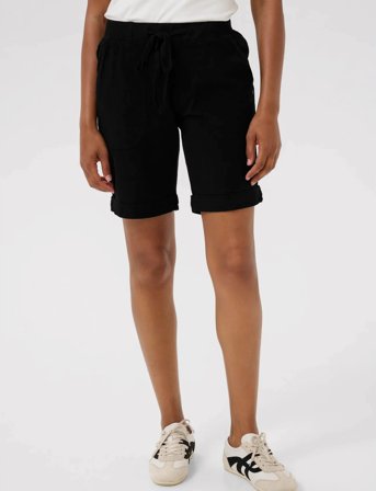 Kaffe Kanaya Shorts - Black - 40