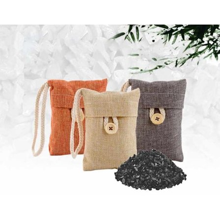 Air Purifier Bamboo Carbon bag 100 g - 2-pack