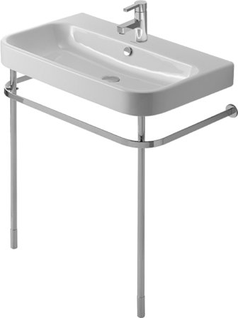 Duravit Happy D.2 0030281000 Benställning i metall 573 mm, Badrum