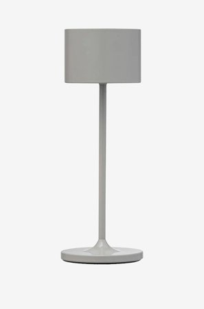 Blomus - LED-lampa Farol Mini 19,5 cm - Grå - Uppladdningsbara lampor - Från Homeroom