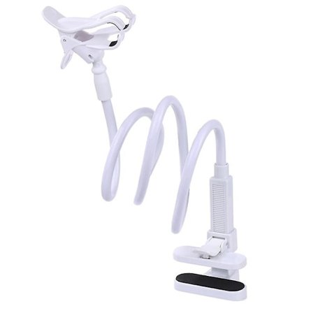 Cpap-slangeholder for å forhindre rørsløyfe og justerbar og robust