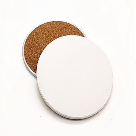 2 kpl Imukykyiset keraamiset lasinaluset Keraaminen yksivärinen lasinalusta 1