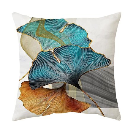 Pudebetræk 45x45cm sæt med 4 udendørs puder dekorative puder hør pudebetræk pudebetræk geometrisk mønster pudebetræk til sofa livi