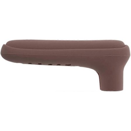 Ovenkahvan pehmuste, kodin ovenkahvan silikoninen ovenkahvan turvasuoja vauvan suojus lasten suojatuotteet törmäyksenesto - kahvi