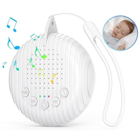 White Noise Maskin / Brusmaskin - Spelar vitt brus & musik