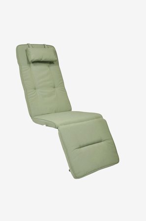 Fritab - Pude til Baden Baden , Woodline - Grøn - Hynder til solstole & solsenge - Fra Homeroom