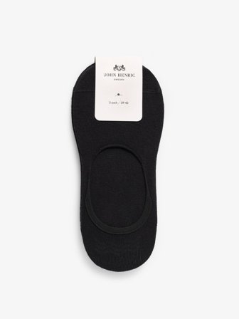 John Henric Men's Black Socks Trento Size 39-42