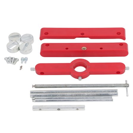 Tappesamlingsjig Præcis Boring Nøjagtig Positionering Træbearbejdning Bor Locator