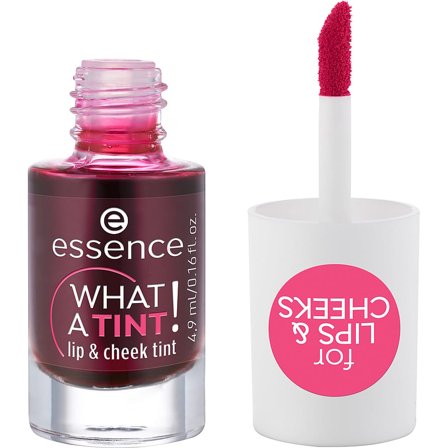 Essence What A Tint! Lip & Cheek Tint Kiss From A Rose, Makeup, Ansigt, Highlighter
