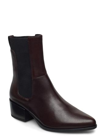 Marja Shoes Boots Ankle Boots Ankle Boot - Flat Brun VAGABOND