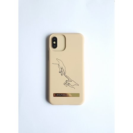 DIFFERENCE OF TOUCH - Beige Magnetskal till Iphone X/XS