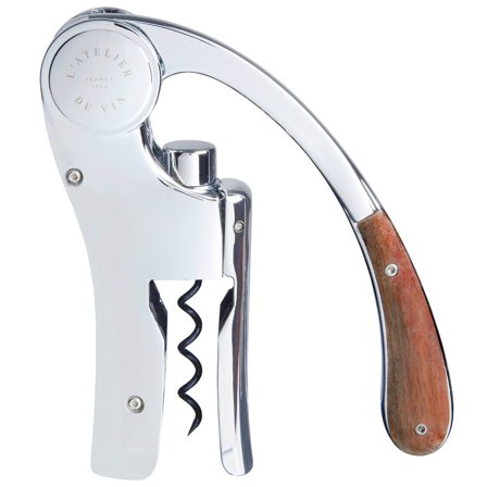 L atelier du vin Oeno Motion Wood & Chrome proptrækker | KitchenOne