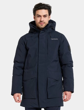Didriksons Akilles Usx Parka 2 - Navy - M