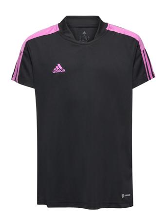 Tiro Essentials Jersey T-shirt Top Sort Adidas Performance