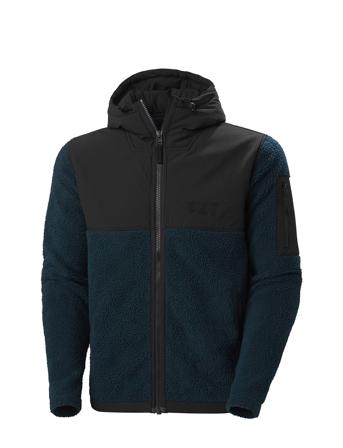 Patrol Pile Sweat-shirts & Hoodies Fleeces & Midlayers Blå Helly Hansen*Betinget Tilbud