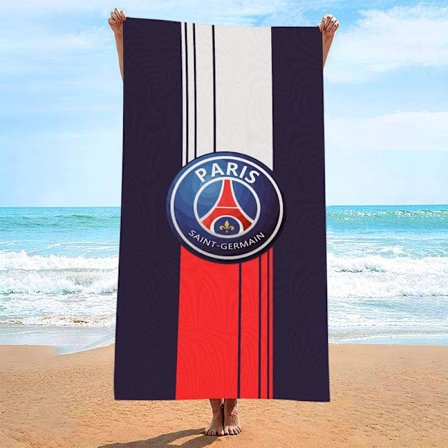 Absorberende håndklæde i mikrofiber, komfortabelt og hurtigtørrende håndklæde, team badehåndklæde, fan gave, julegave 70x140cm.