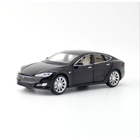 1:32 Tesla Model S 100D Modelbil Auto Metal Diecast Legetøjsbiler