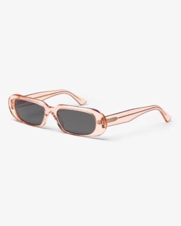 Sunglass 09 - Faded Pink - Black - One Size